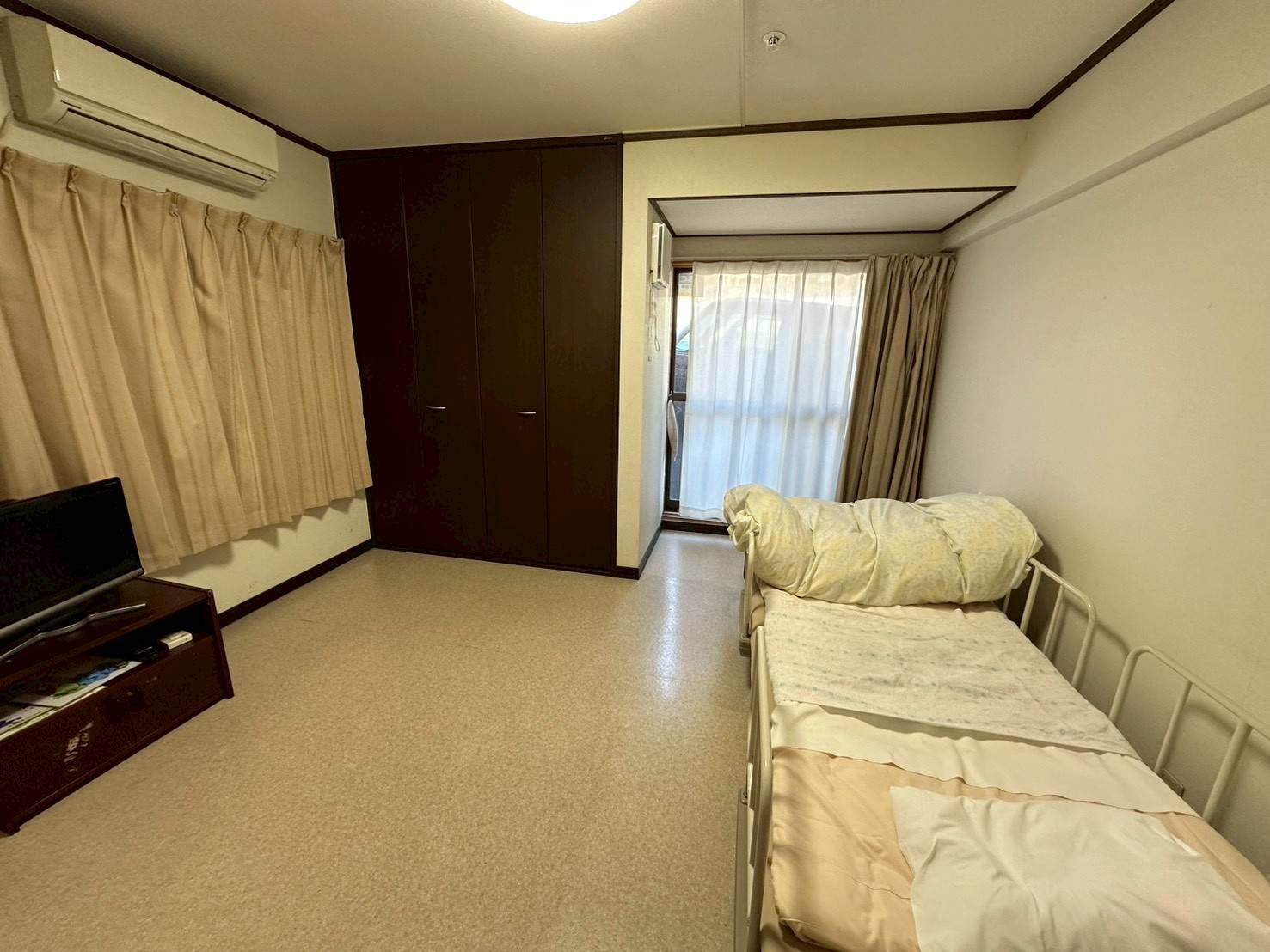 グループホーム第1の寝室