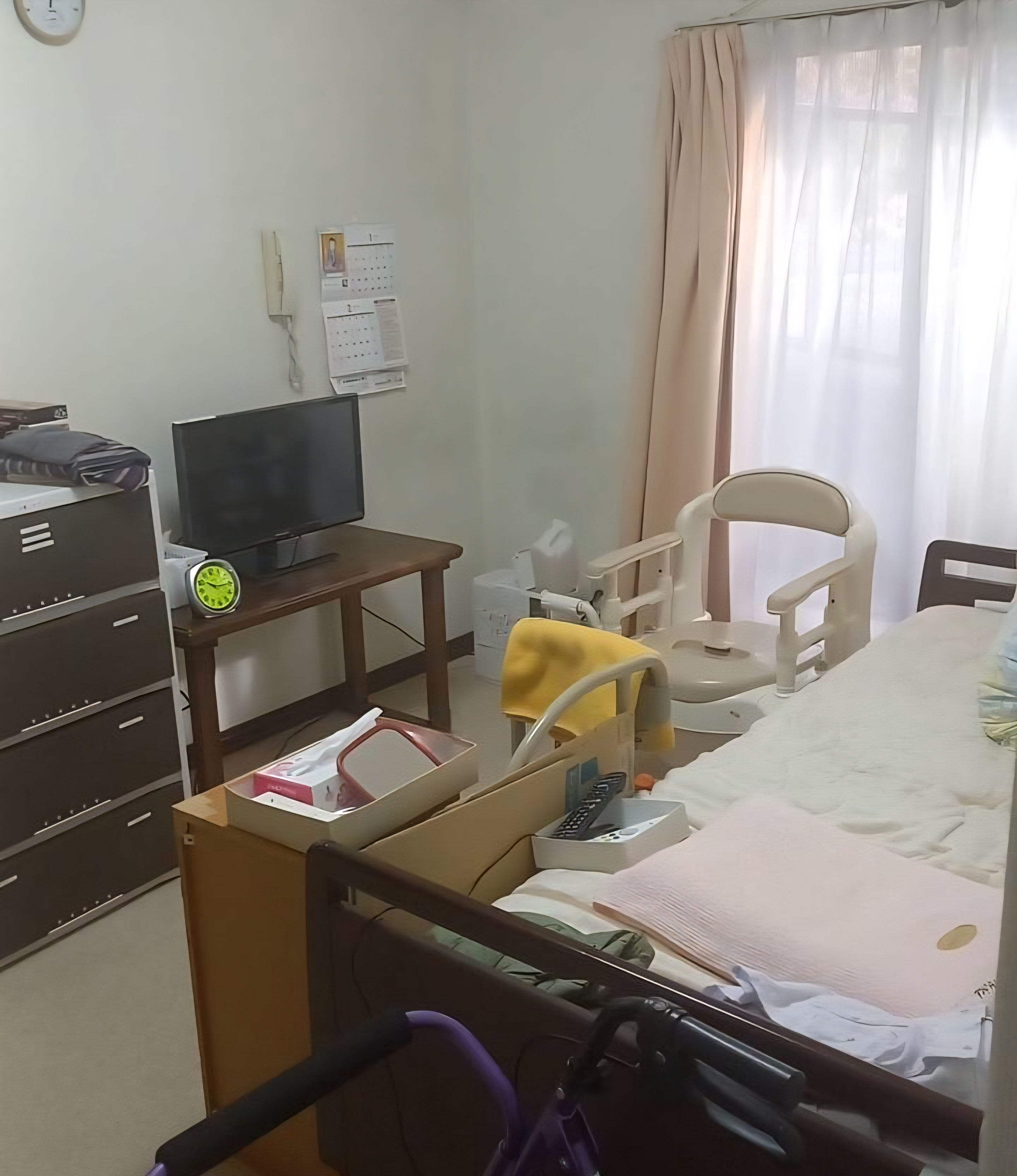 グループホーム第2の寝室